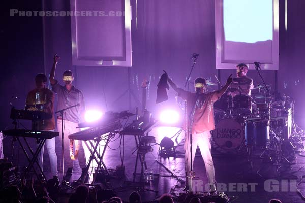 DJANGO DJANGO - 2018-03-10 - PARIS - La Cigale - 